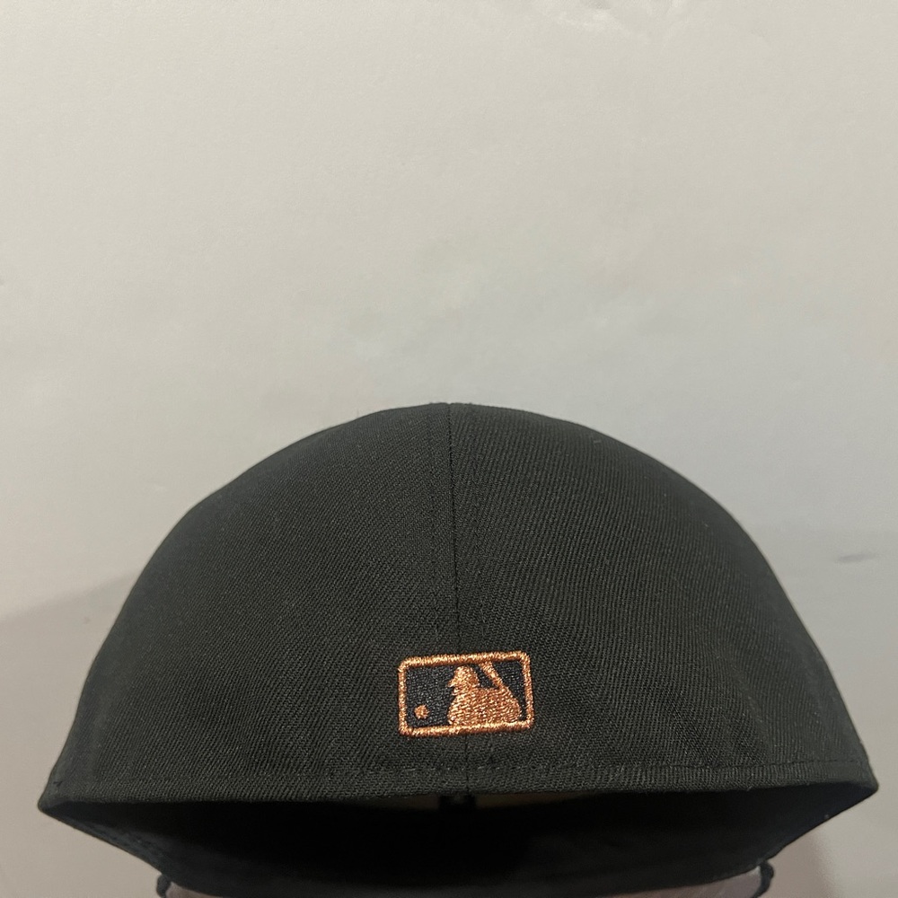 New Era, 59Fifty Fitted Hat, Arizona Diamondbacks, Corduroy Blackout - Picture 6 of 11